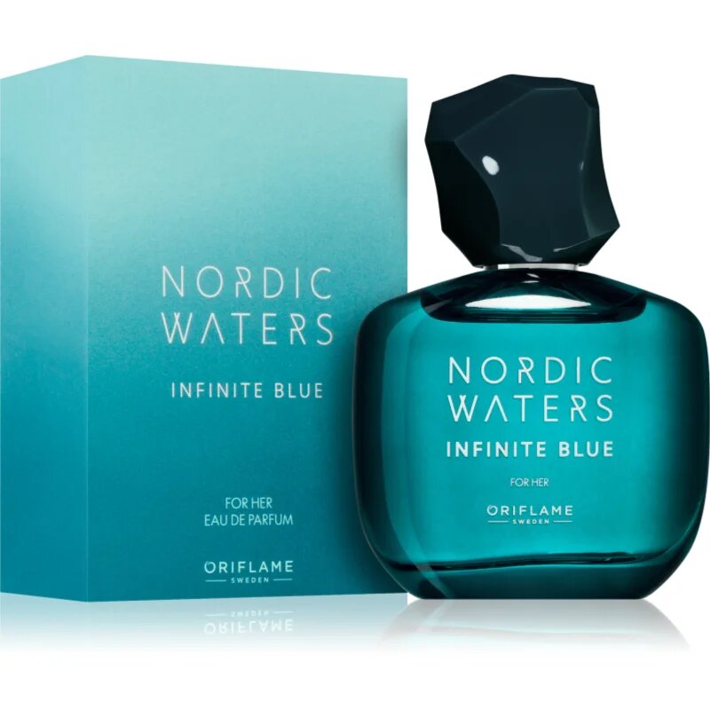 Oriflame Nordic Waters Infinite Blue Eau de Parfum hölgyeknek 50 ml