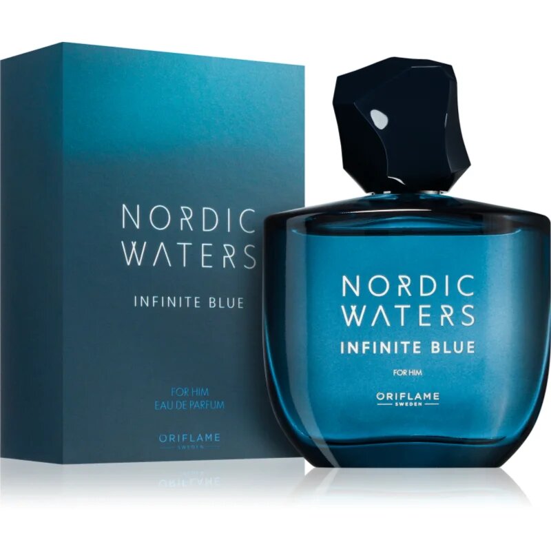 Oriflame Nordic Waters Infinite Blue Eau de Parfum uraknak 75 ml