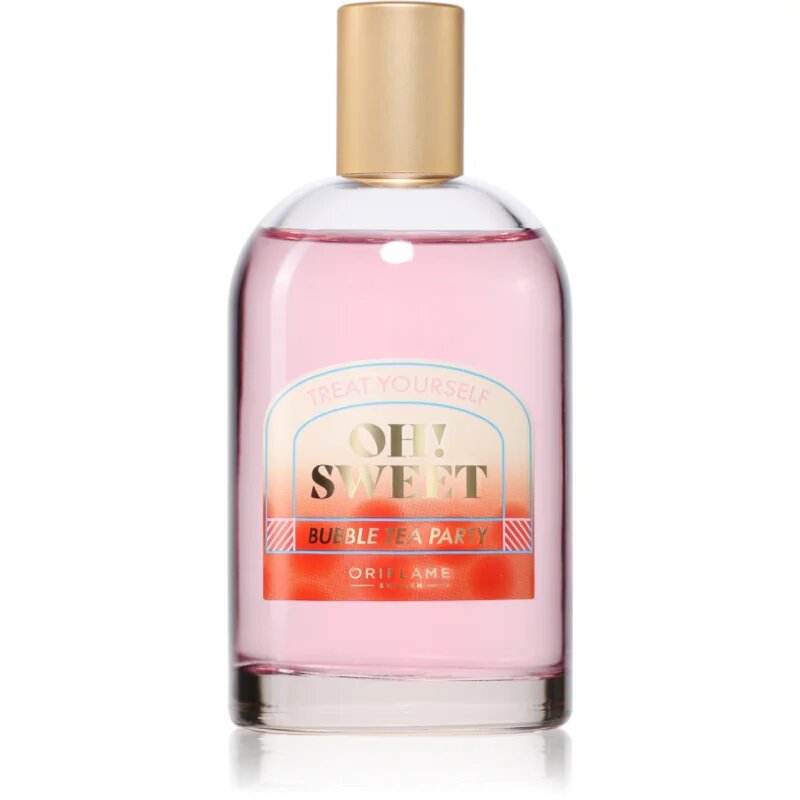 Oriflame Oh! Sweet Bubble Tea Party Eau de Toilette hölgyeknek 100 ml