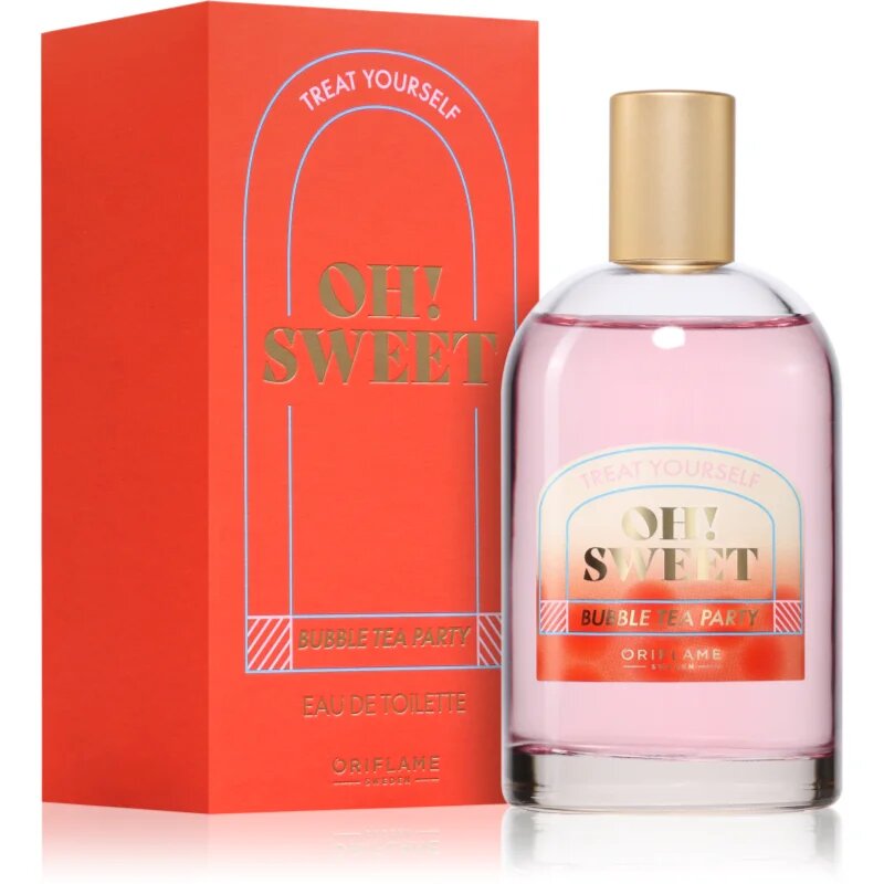 Oriflame Oh! Sweet Bubble Tea Party Eau de Toilette hölgyeknek 100 ml