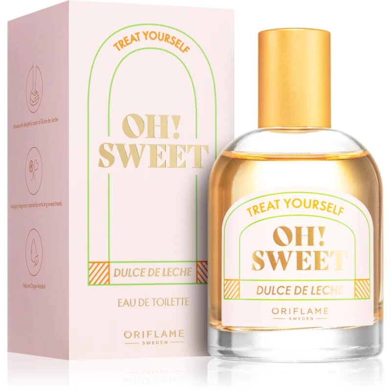 Oriflame Oh! Sweet Dulce De Leche Eau de Toilette hölgyeknek 50 ml