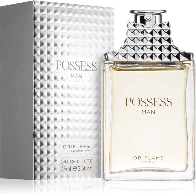 Oriflame Possess Man Eau de Toilette uraknak 75 ml