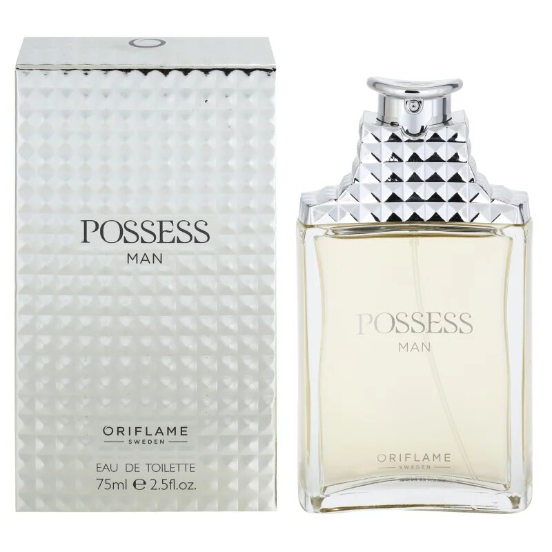 Oriflame Possess Man EDT Eau de Toilette uraknak 75 ml
