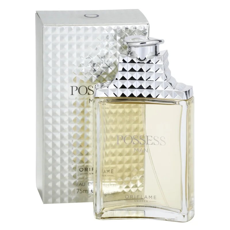 Oriflame Possess Man EDT Eau de Toilette uraknak 75 ml