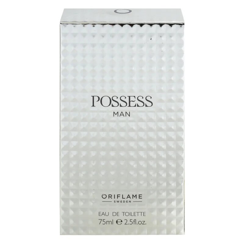 Oriflame Possess Man EDT Eau de Toilette uraknak 75 ml