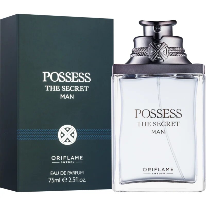 Oriflame Possess The Secret Man Eau de Parfum uraknak 75 ml