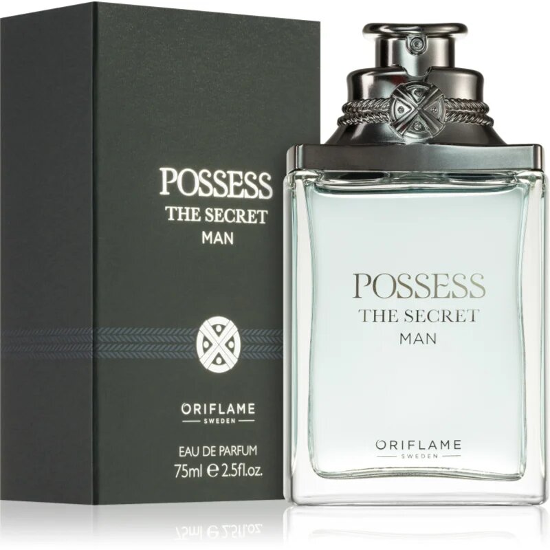 Oriflame Possess The Secret Man Eau de Parfum uraknak 75 ml
