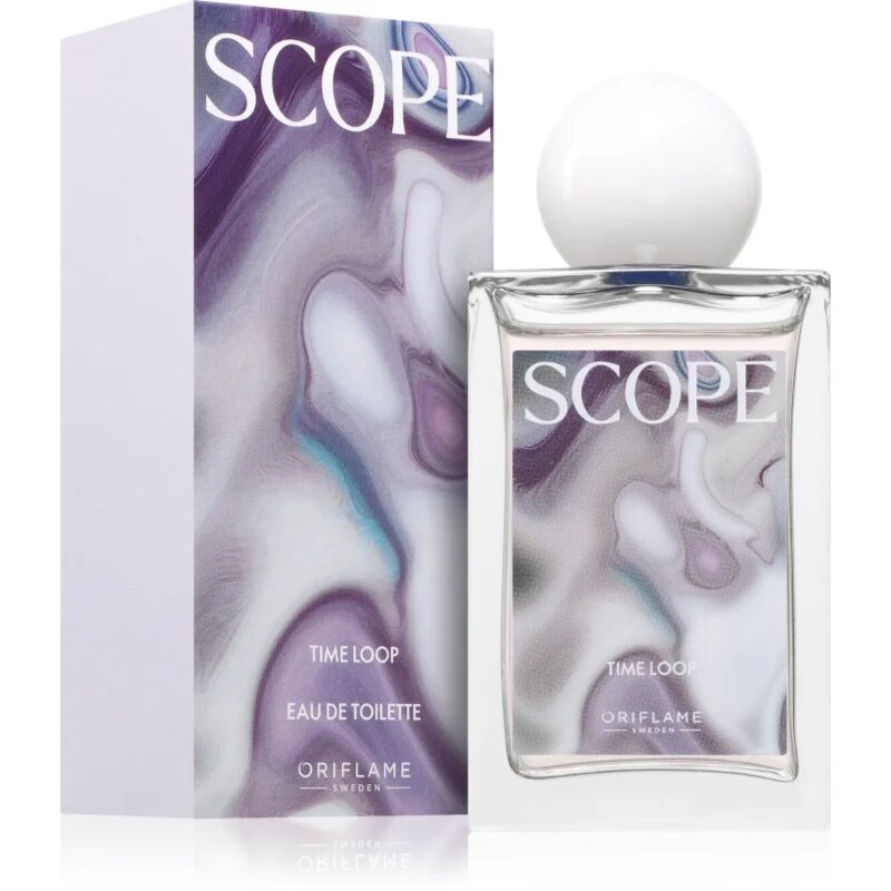 Oriflame Scope Time Loop Eau de Toilette unisex 50 ml