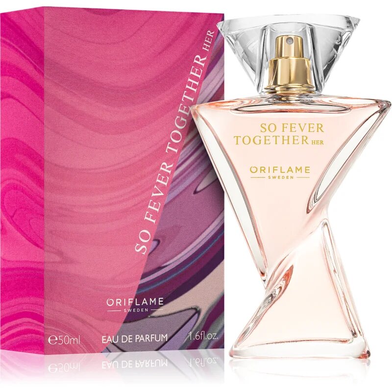Oriflame So Fever Together Eau de Parfum hölgyeknek 50 ml