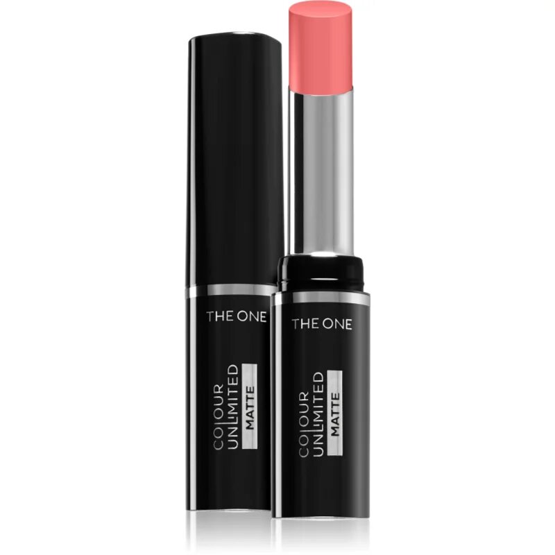 Oriflame The One Colour Unlimited mattító rúzs a hosszan tartó hatásért árnyalat Nonstop Nude 25 g
