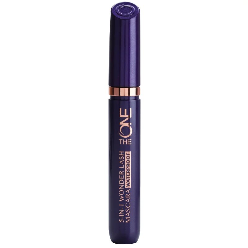 Oriflame The One Wonder Lash 5 in1 szempillaspirál 5 az 1-ben vízálló árnyalat Black 8 ml