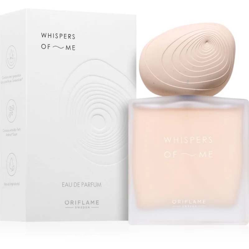 Oriflame Whispers Of Me Eau de Parfum hölgyeknek 50 ml