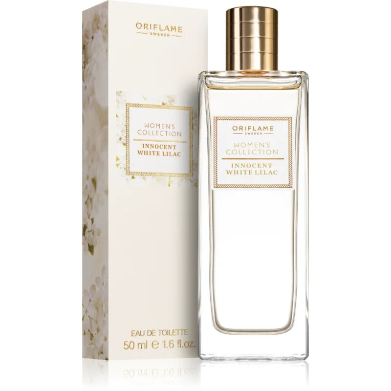 Oriflame Women´s Collection Innocent White Lilac Eau de Toilette hölgyeknek 50 ml