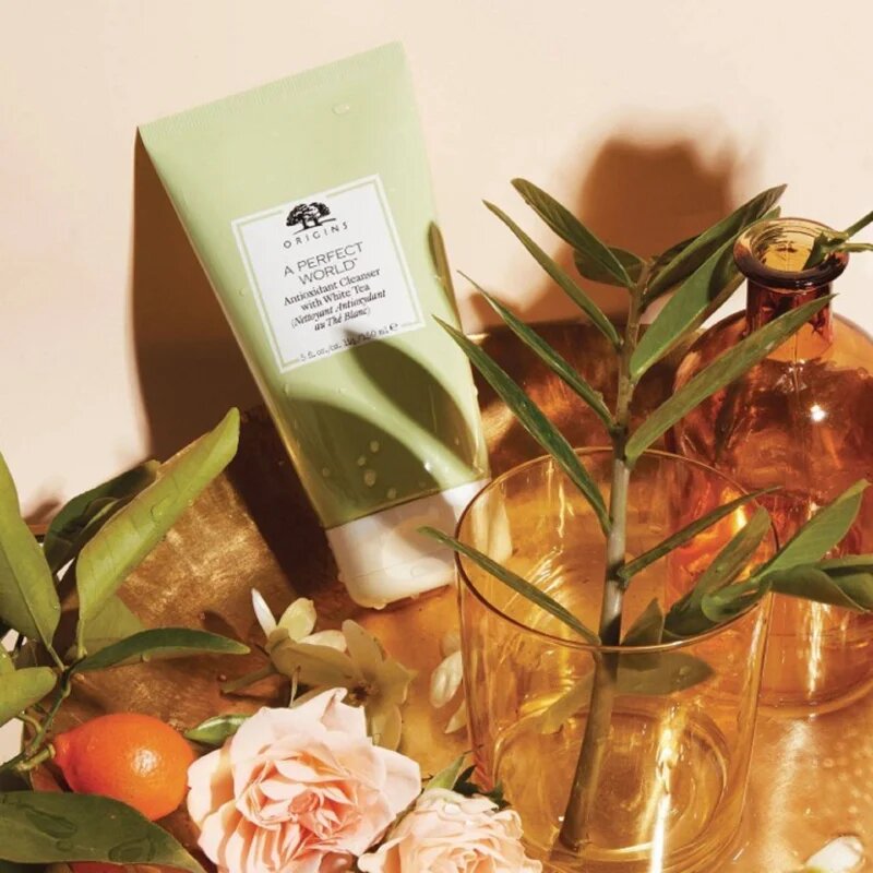 Origins A Perfect World™ Antioxidant Cleanser With White Tea habos tisztító gél 150 ml