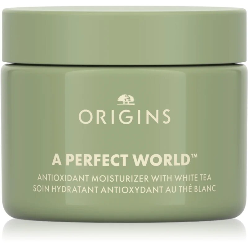 Origins A Perfect World™ Antioxidant Moisturizer With White Tea tápláló antioxidáns krém 50 ml