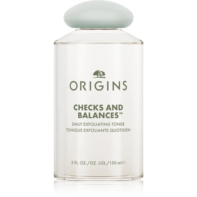 Origins Checks and Balances™ Daily Exfoliating Toner gyengéd bőrhámlasztó tonik 150 ml