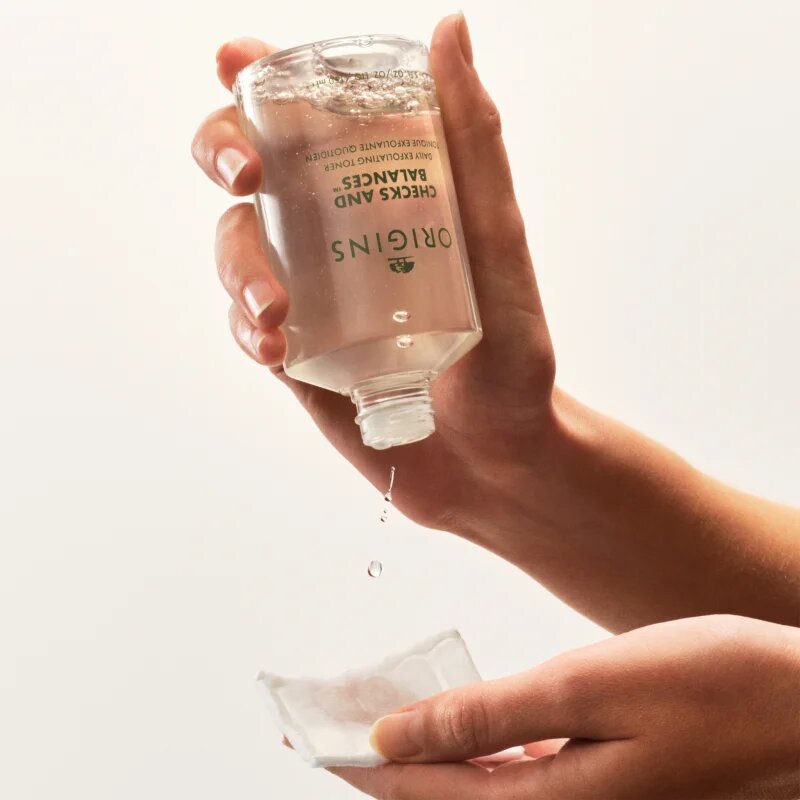 Origins Checks and Balances™ Daily Exfoliating Toner gyengéd bőrhámlasztó tonik 150 ml