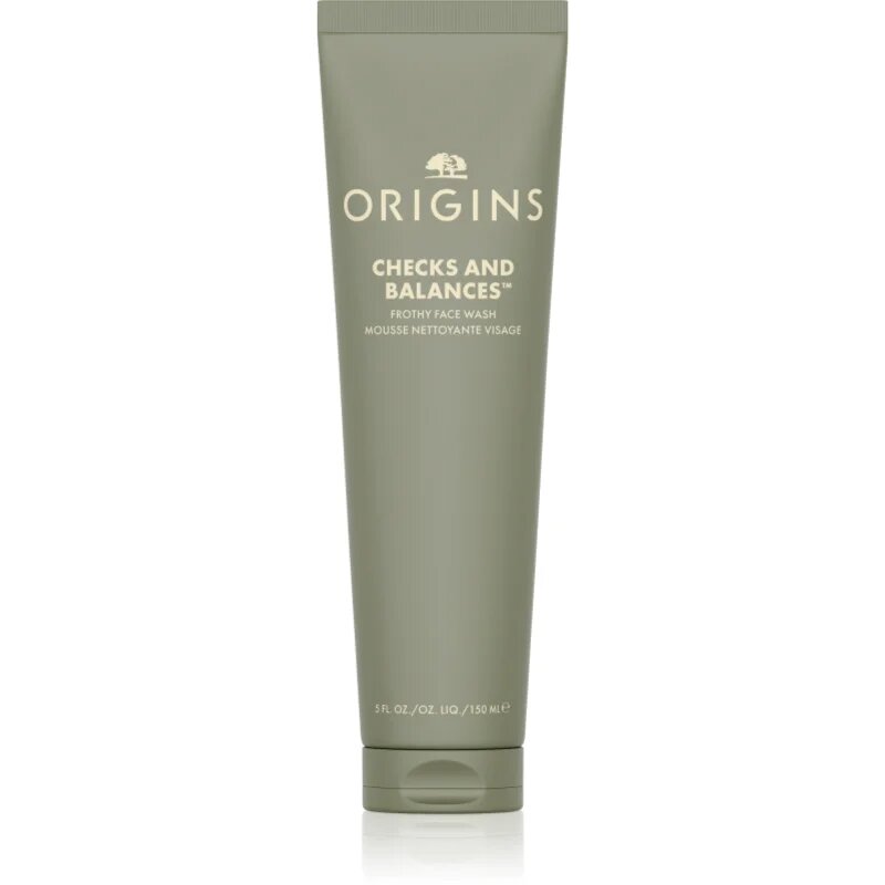 Origins Checks and Balances™ Frothy Face Wash frissítő tisztító arcvíz 150 ml