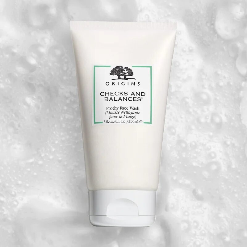 Origins Checks and Balances™ Frothy Face Wash frissítő tisztító arcvíz 150 ml