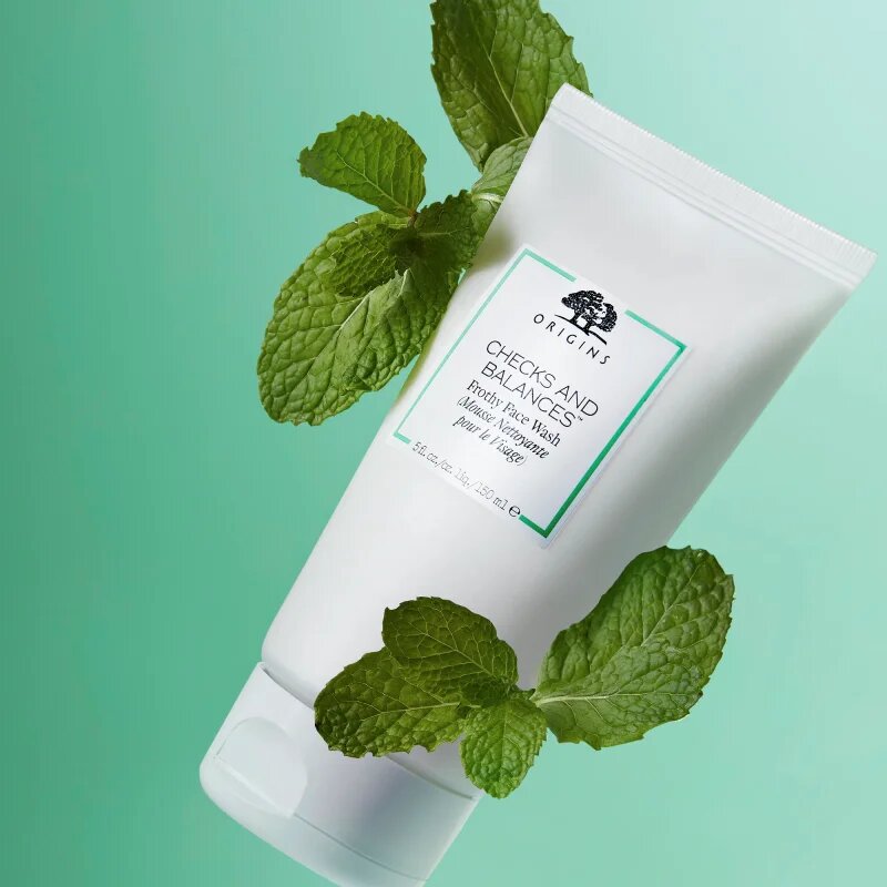 Origins Checks and Balances™ Frothy Face Wash frissítő tisztító arcvíz 50 ml