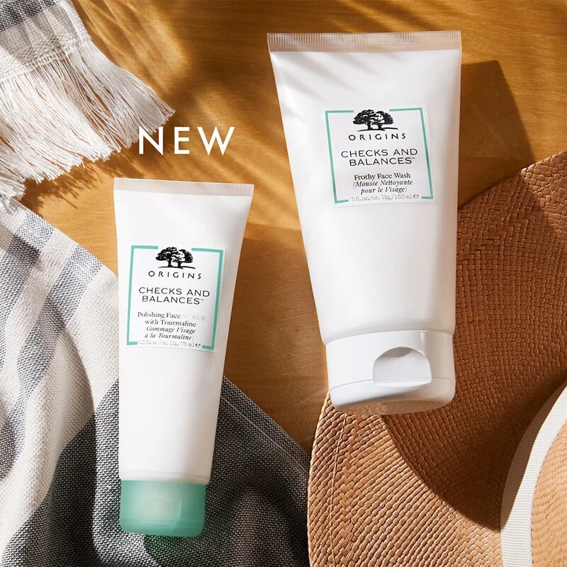 Origins Checks and Balances™ Polishing Face Scrub bőrkisimító arcpeeling 75 ml