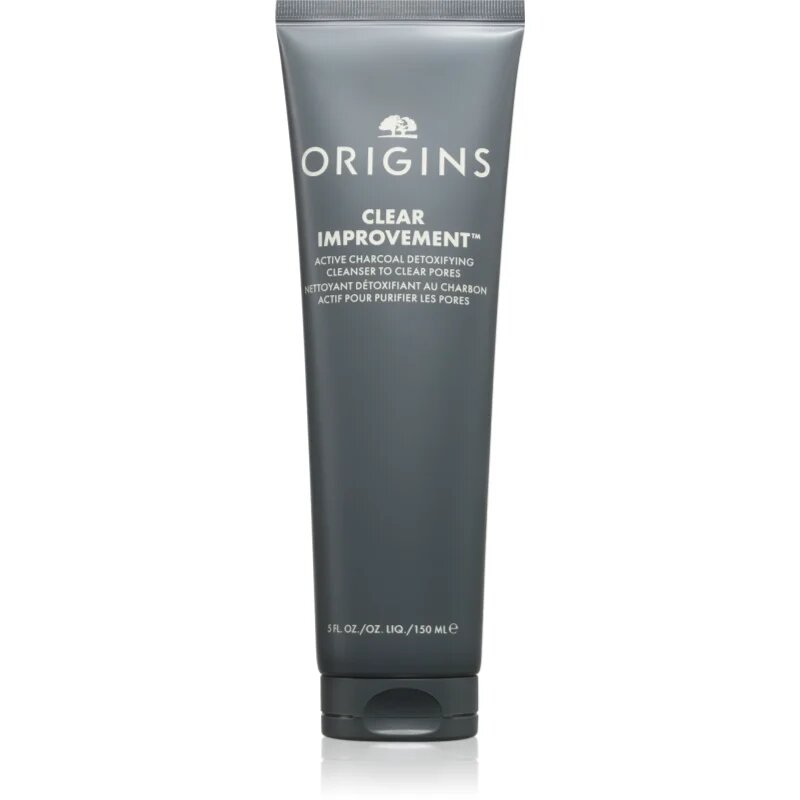 Origins Clear Improvement® Active Charcoal Detoxifying Cleanser to Clear Pores tisztító maszk aktív szénnel 150 ml