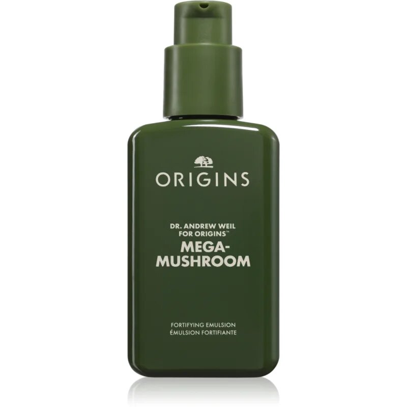 Origins Dr. Andrew Weil for ™ Mega-Mushroom Fortifying Emulsion with Reishi and Seabuckthorn nyugtató és hidratáló emulzió 100 ml