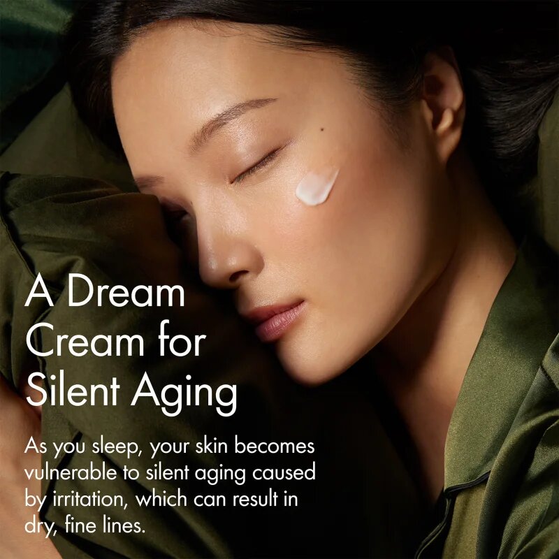 Origins Dr. Andrew Weil for ™ Mega-Mushroom Overnight Recovery Cream nyugtató és hidratáló maszk éjszakára 50 ml