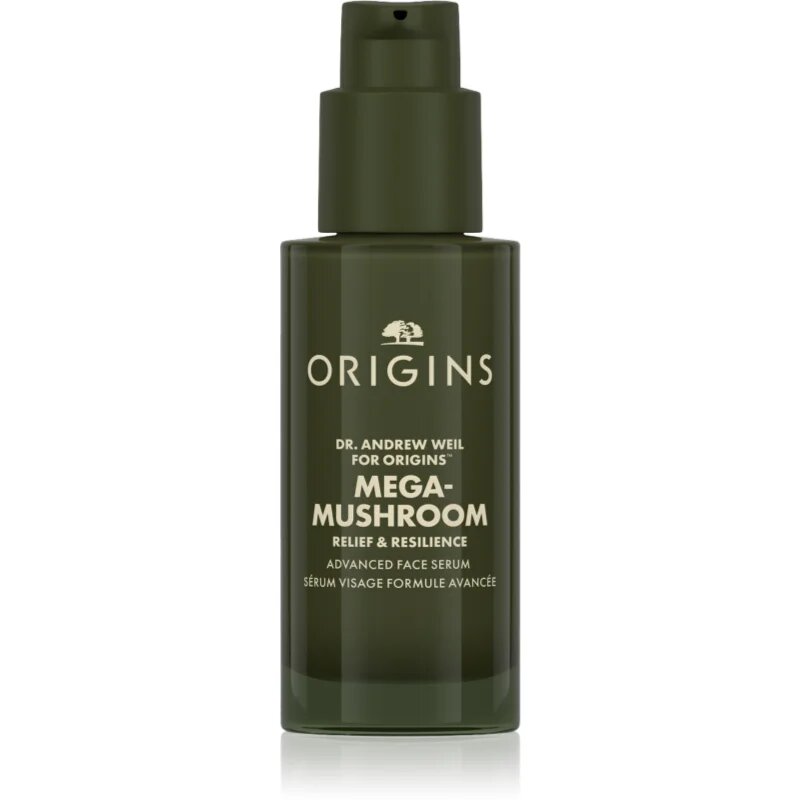 Origins Dr. Andrew Weil for ™ Mega-Mushroom Relief & Resilience Advanced Face Serum hidratáló és tápláló szérum 50 ml