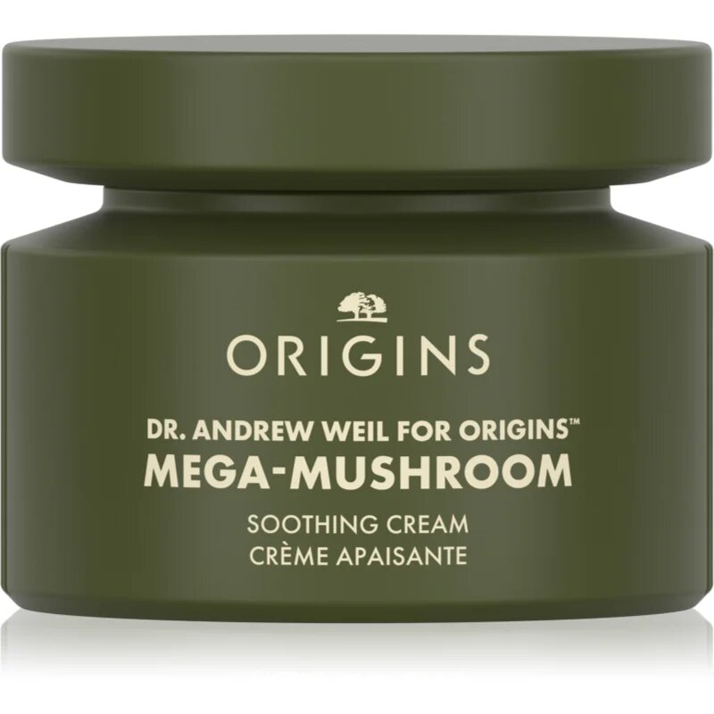 Origins Dr. Andrew Weil for ™ Mega-Mushroom Relief & Resilience Soothing Cream nyugtató és hidratáló krém 50 ml