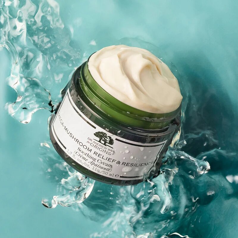 Origins Dr. Andrew Weil for ™ Mega-Mushroom Relief & Resilience Soothing Cream nyugtató és hidratáló krém 50 ml