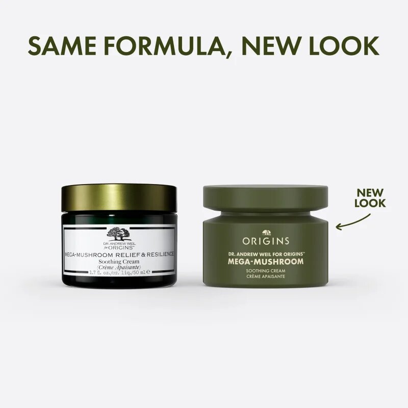 Origins Dr. Andrew Weil for ™ Mega-Mushroom Relief & Resilience Soothing Cream nyugtató és hidratáló krém 50 ml