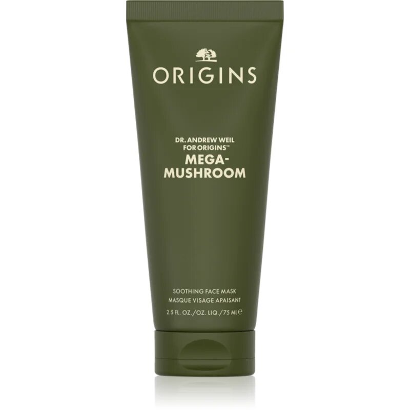 Origins Dr. Andrew Weil for ™ Mega-Mushroom Relief & Resilience Soothing Face Mask regeneráló és hidratáló arcmaszk 75 ml