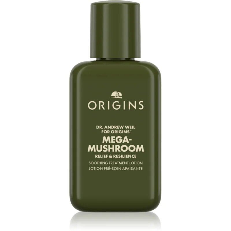 Origins Dr. Andrew Weil for ™ Mega-Mushroom Relief & Resilience Soothing Treatment Lotion bőrlágyító és nyugtató arcvíz 100 ml