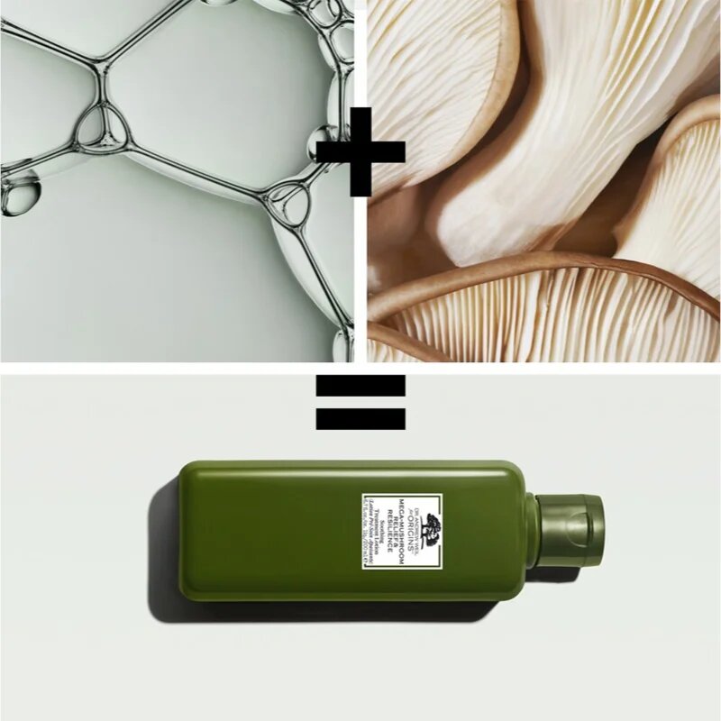 Origins Dr. Andrew Weil for ™ Mega-Mushroom Relief & Resilience Soothing Treatment Lotion bőrlágyító és nyugtató arcvíz 100 ml