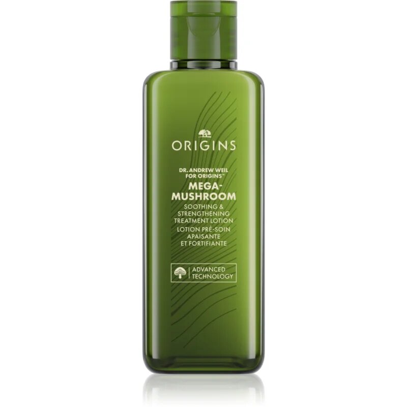 Origins Dr. Andrew Weil for ™ Mega-Mushroom Relief & Resilience Soothing Treatment Lotion bőrlágyító és nyugtató arcvíz 200 ml