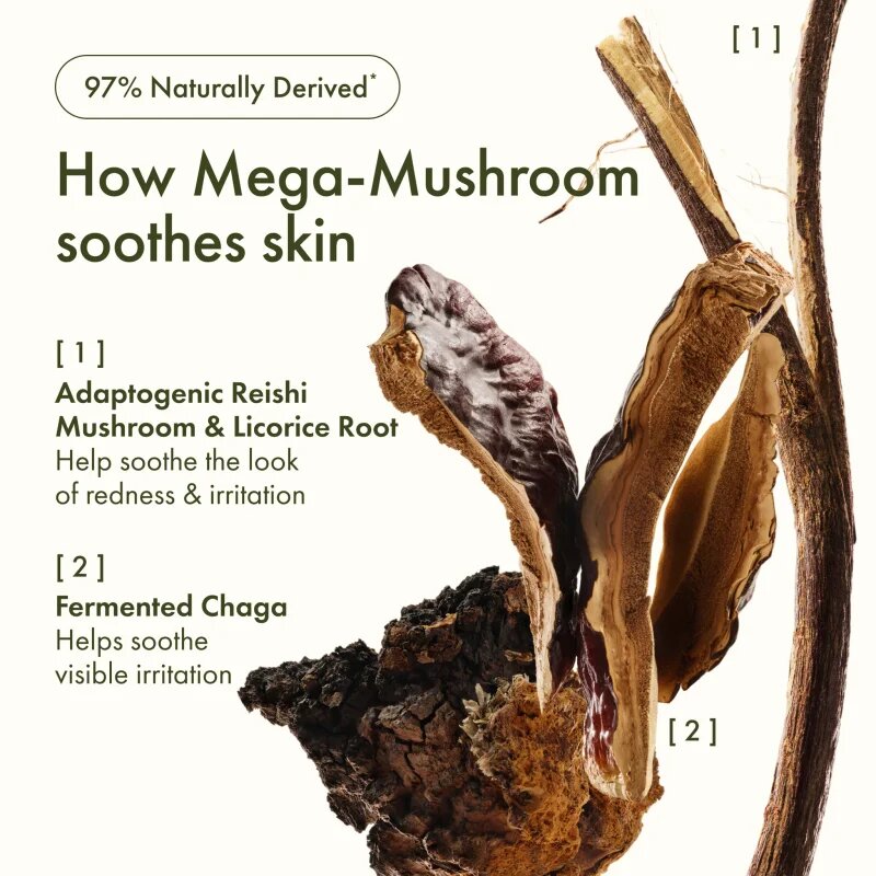 Origins Dr. Andrew Weil for ™ Mega-Mushroom Relief & Resilience Soothing Treatment Lotion bőrlágyító és nyugtató arcvíz 200 ml