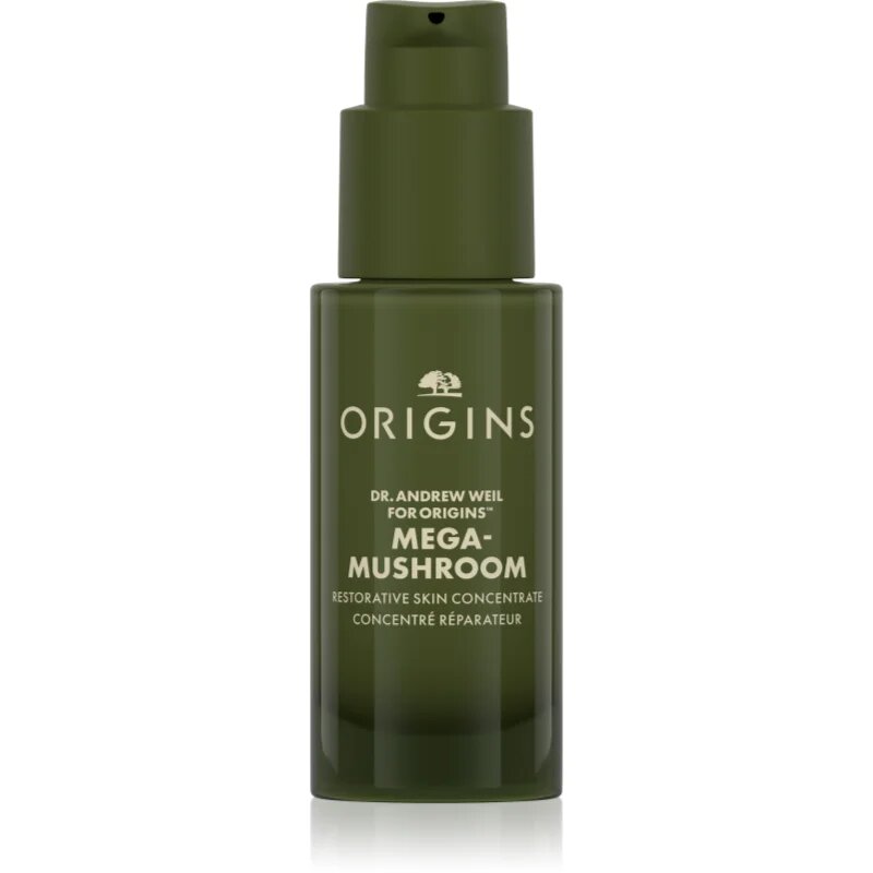 Origins Dr. Andrew Weil for ™ Mega-Mushroom Restorative Skin Concentrate koncentrátum a bőrréteg megújítására 30 ml