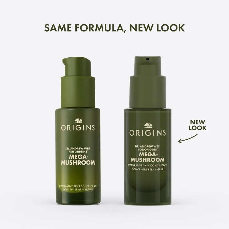 Origins Dr. Andrew Weil for ™ Mega-Mushroom Restorative Skin Concentrate koncentrátum a bőrréteg megújítására 30 ml