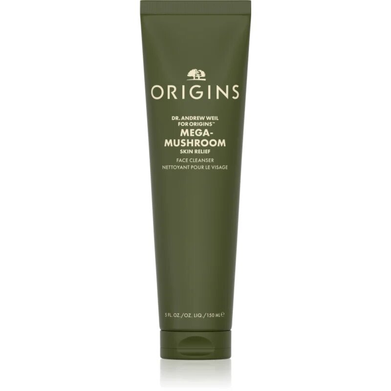 Origins Dr. Andrew Weil for ™ Mega-Mushroom Skin Relief Face Cleanser tisztító arctej 150 ml