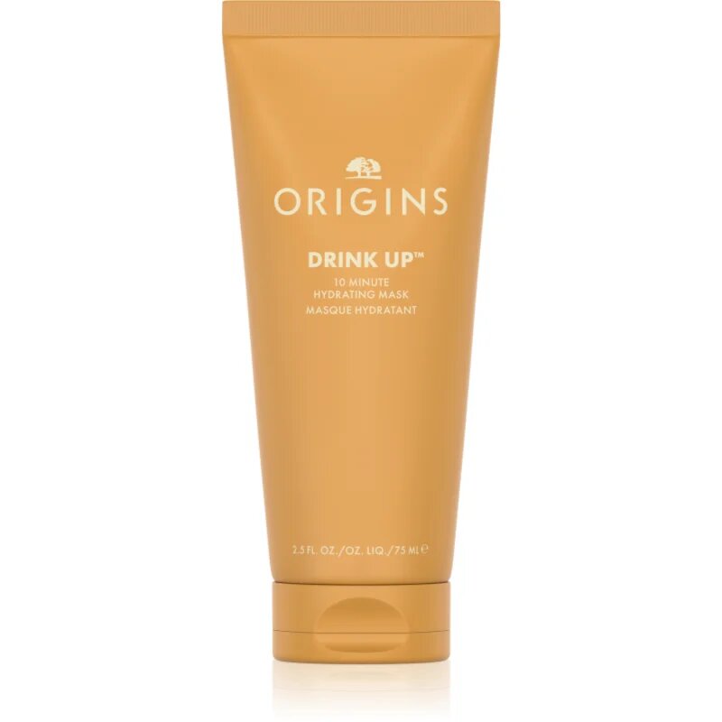 Origins Drink Up™ 10 Minute Hydrating Mask With Apricot & Glacier Water hidratáló maszk 75 ml
