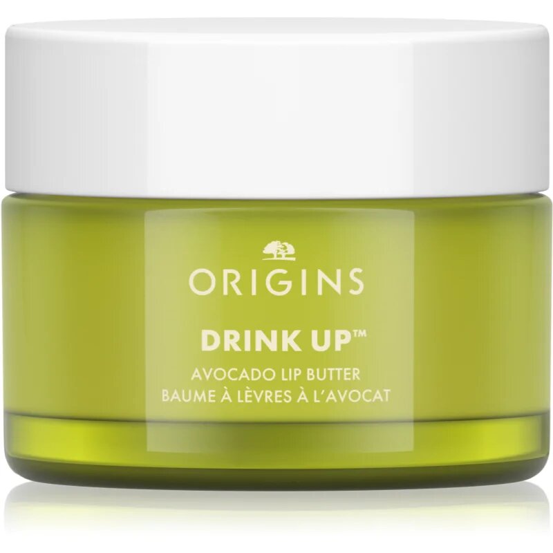 Origins Drink Up™ Avocado Lip Butter hidratáló ajakbalzsam avokádóval 15 ml