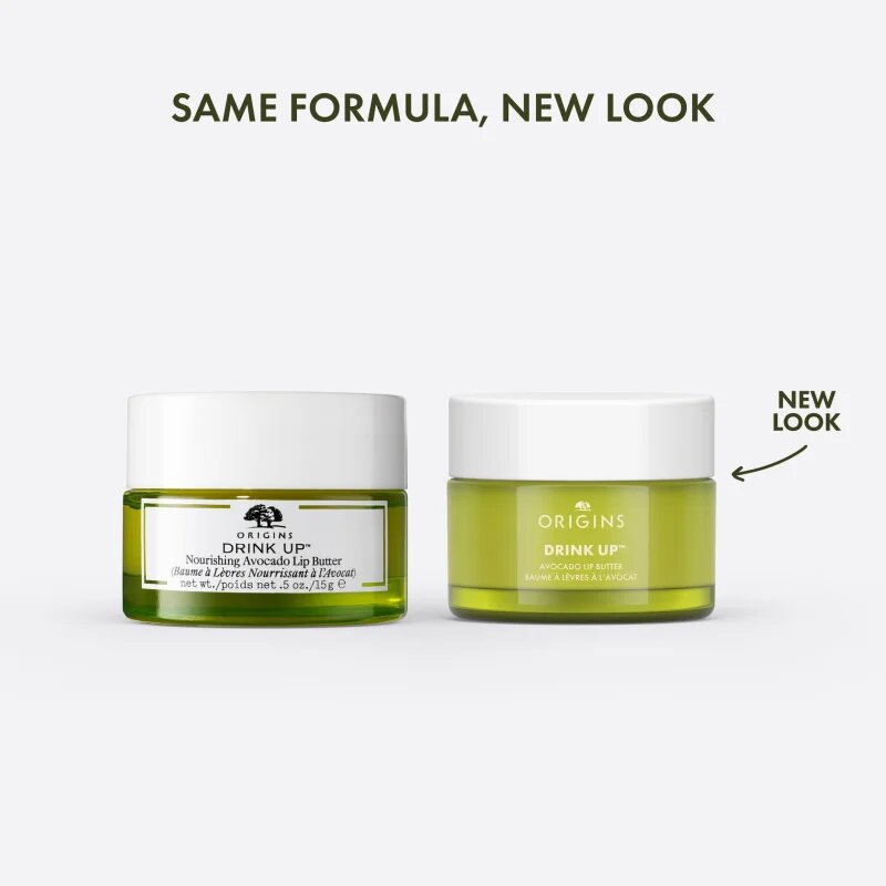 Origins Drink Up™ Avocado Lip Butter hidratáló ajakbalzsam avokádóval 15 ml