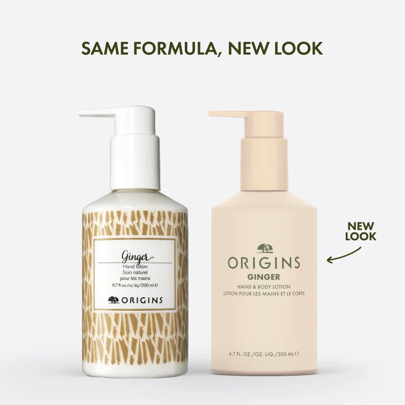 Origins Ginger Hand & Body Lotion krém kézre és testre 200 ml