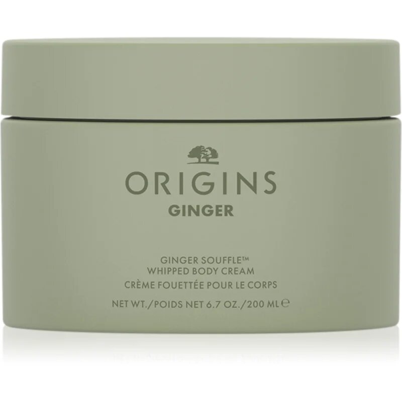 Origins Ginger Souffle™ Whipped Body Cream finom testápoló krém 200 ml