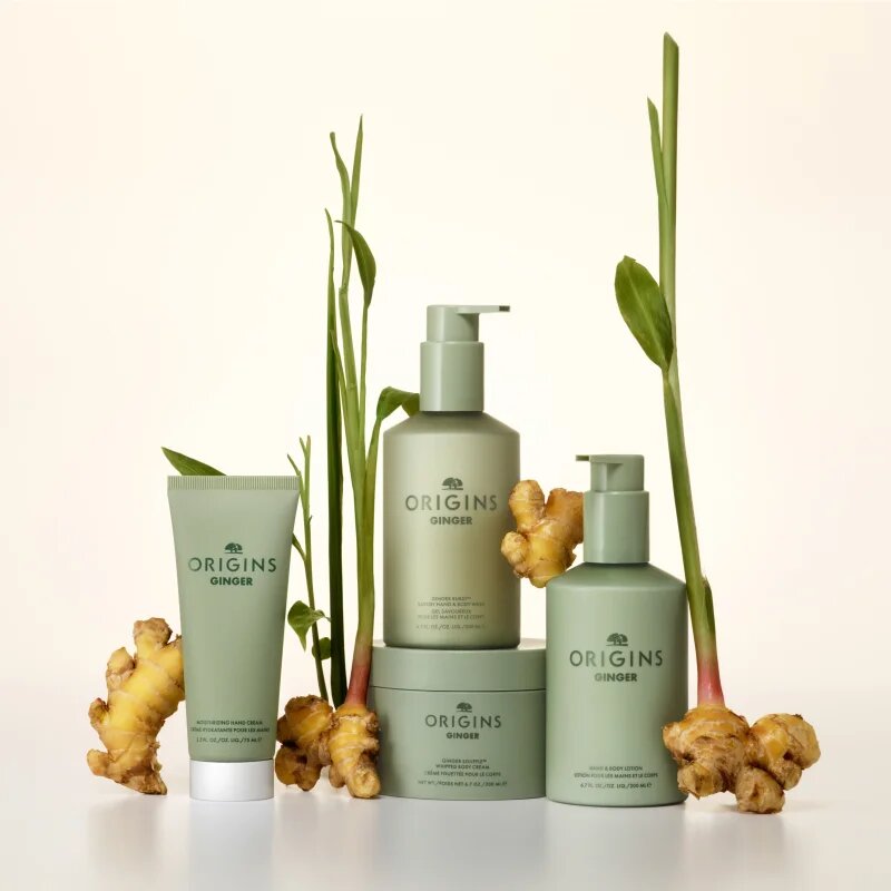 Origins Ginger Souffle™ Whipped Body Cream finom testápoló krém 200 ml