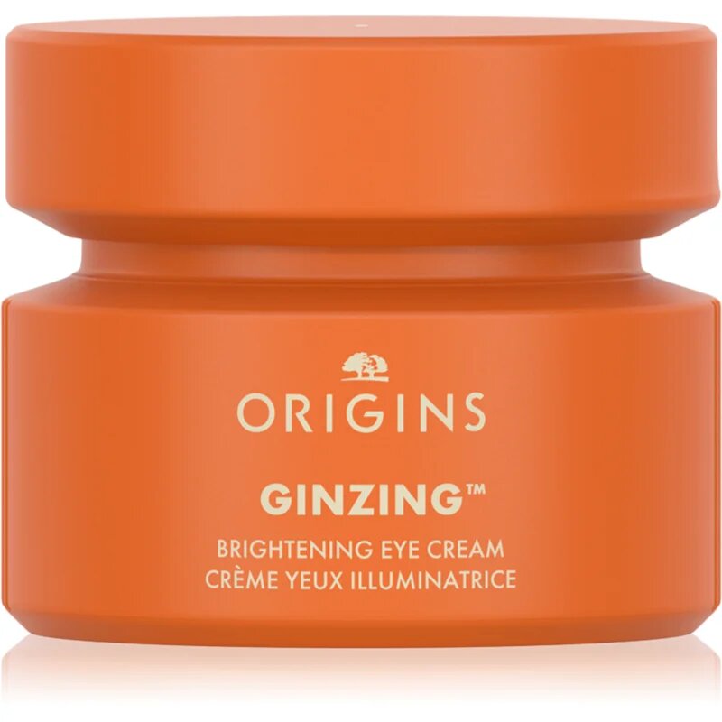 Origins GinZing™ Brightening Eye Cream bőrélénkítő szemkrém duzzanatok és sötét karikák ellen árnyalat Cool 15 ml