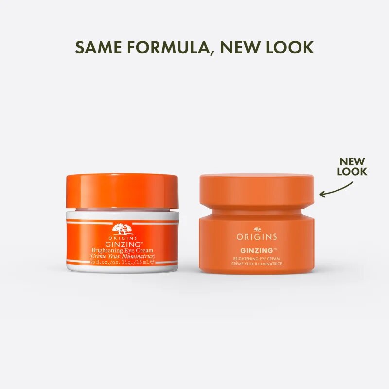 Origins GinZing™ Brightening Eye Cream bőrélénkítő szemkrém duzzanatok és sötét karikák ellen árnyalat Cool 15 ml
