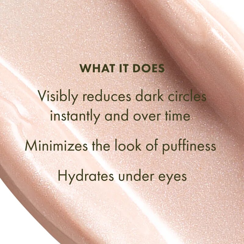 Origins GinZing™ Brightening Eye Cream bőrélénkítő szemkrém duzzanatok és sötét karikák ellen árnyalat Warm 15 ml