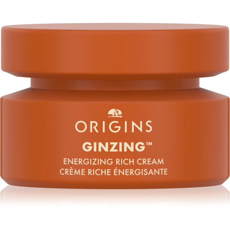 Origins GinZing™ Energizing Rich Cream revitalizáló hidratáló krém száraz bőrre 30 ml